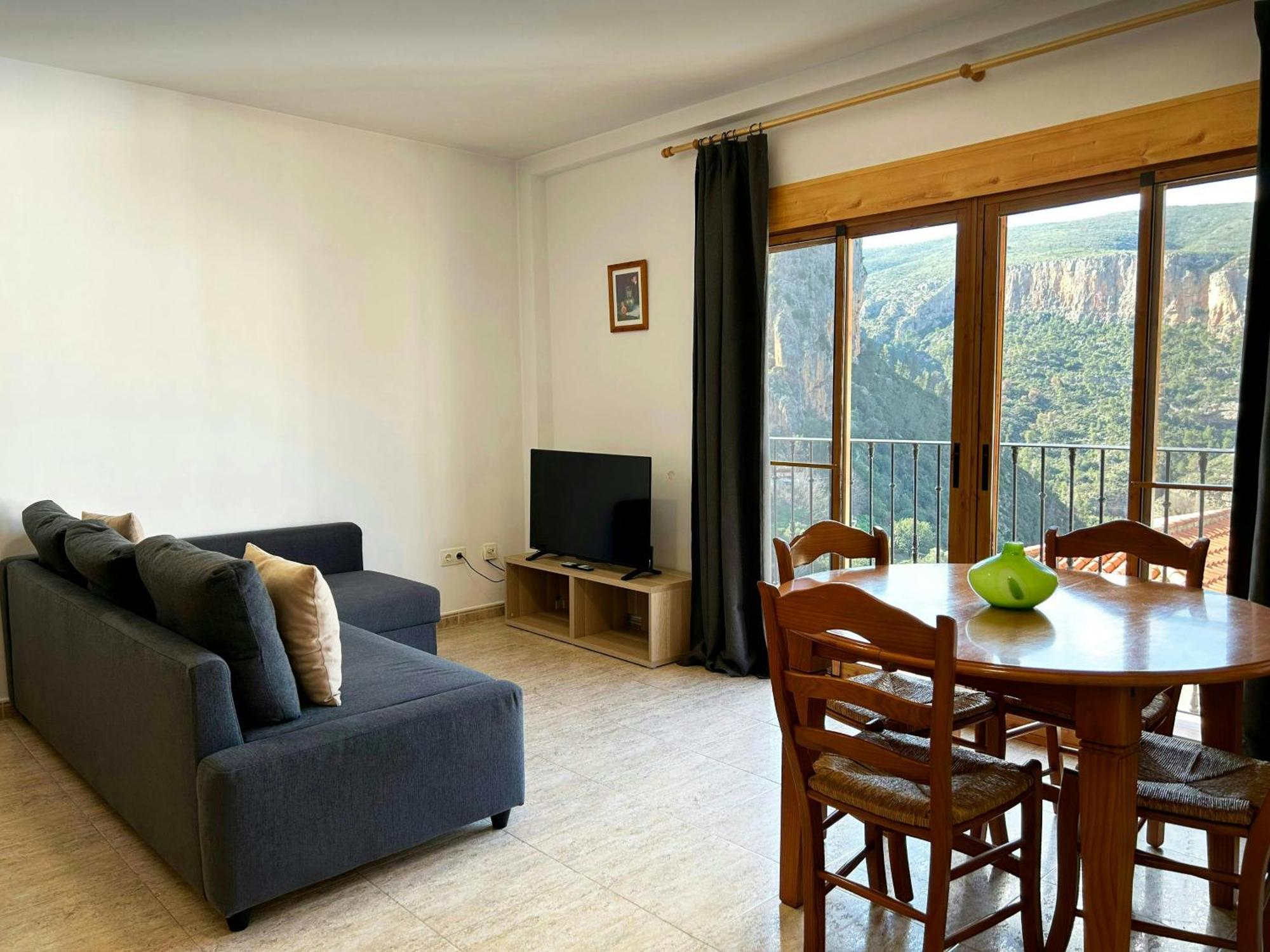 Apartamentos La Muela - Chulilla Ngoại thất bức ảnh